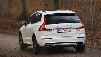 Volvo XC60 set bagfra