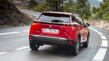 Peugeot 2008 bagfra