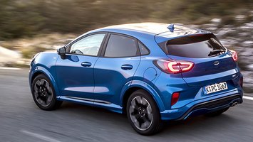 Ford Puma set bagfra