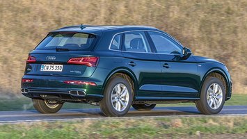 Audi Q5 set bagfra