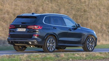 BMW X5 plugin-hybrid set bagfra
