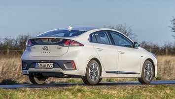 Hyundai Ioniq plugin-hybrid set bagfra