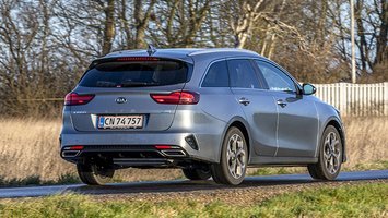 Kia Ceed bagfra