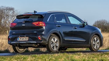 Kia Niro set bagfra
