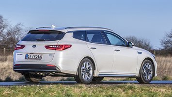 Kia Optima set bagfra