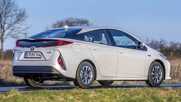 Toyota Prius bagfra