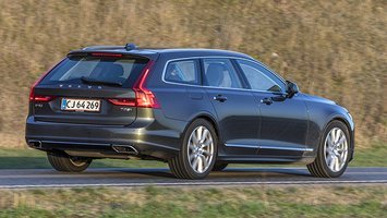 Volvo V90 bagfra