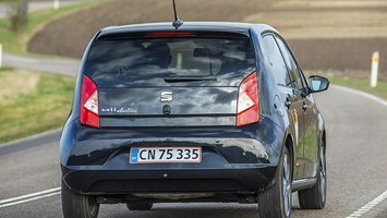 Seat Mii Electric set bagfra