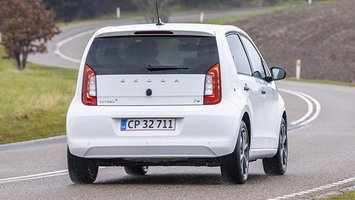 Skoda Citigo-e set bagfra
