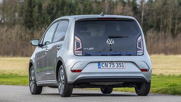 VW e-Up set bagfra