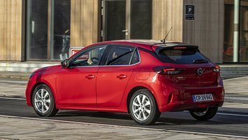 Opel Corsa set bagfra