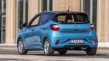 Hyundai i10 set bagfra