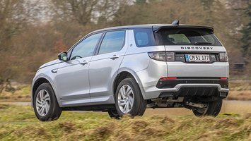 Land Rover Discovery set bagfra