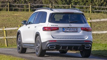 Mercedes-Benz GLB set bagfra
