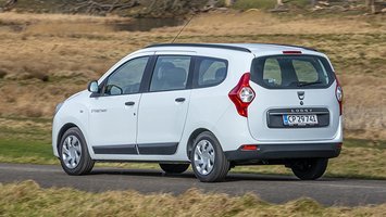 Dacia Lodgy set bagfra