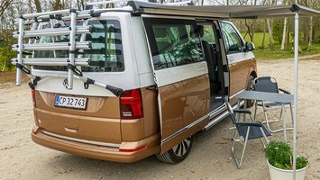 VW California bagfra