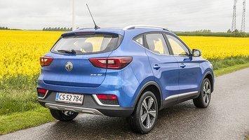 MG ZS bagfra