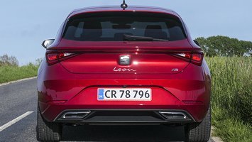 Seat Leon set bagfra