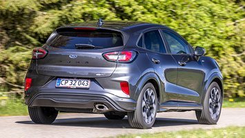 Ford Puma set bagfra