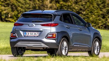 Hyundai Kona set bagfra