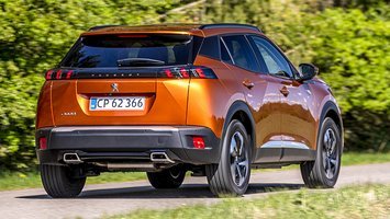 Peugeot 2008 set bagfra