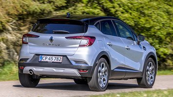 Renault Captur set bagfra