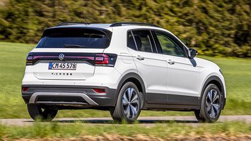 VW T-Cross set bagfra