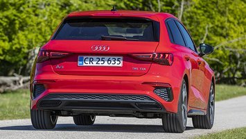 Audi A3 set bagfra
