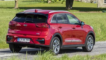 Kia e-Niro set bagfra