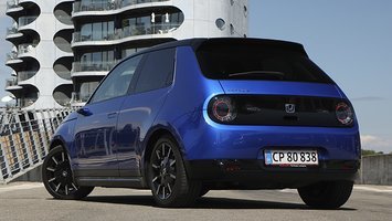 Honda e set bagfra