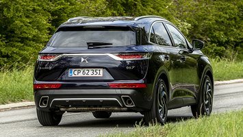 DS 7 Crossback set bagfra