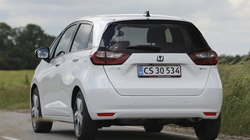 Honda Jazz set bagfra