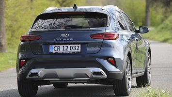 Kia XCeed set bagfra