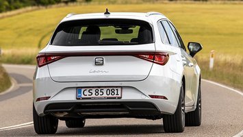 Seat Leon set bagfra