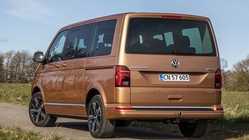 VW Multivan set bagfra