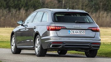 Audi A4 Avant set bagfra