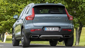 Volvo XC40 set bagra