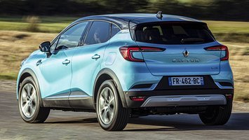 Renault Captur set bagfra