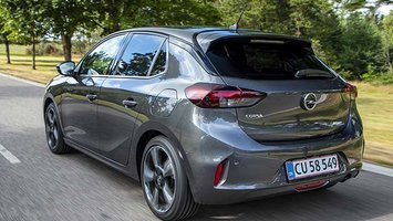 Opel Corsa set bagfra