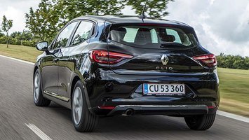 Renault Clio set bagfra