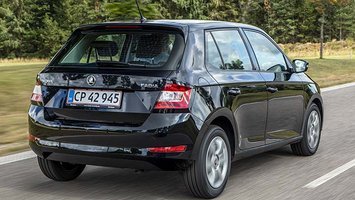 Skoda Fabia set bagfra