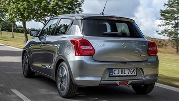 Suzuki Swift set bagfra