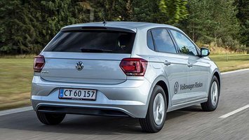 VW Polo set bagfra