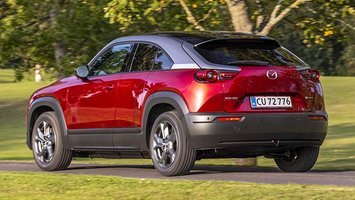 Mazda MX-30 set bagfra