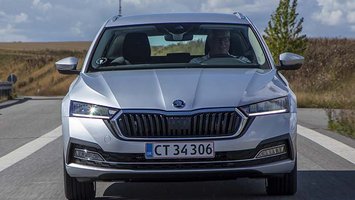 Skoda Octavia forfra