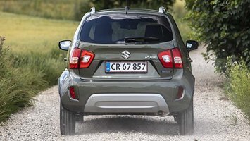 Suzuki Ignis bagfra
