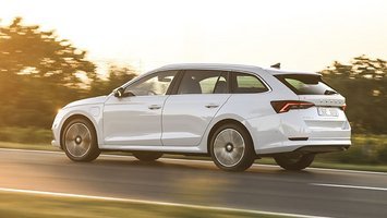 Skoda Octavia set bagfra