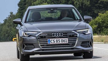Audi A6 front