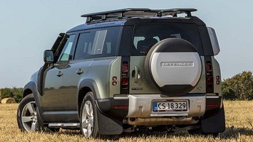 Land Rover Defender set bagfra