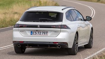 Peugeot 508 set bagfra